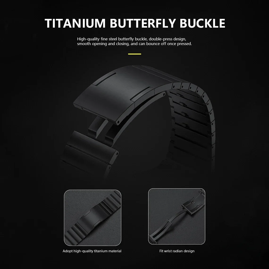22mm Quick Fit Titanium Metal  - Drone Gt3 Rc reseña y precio