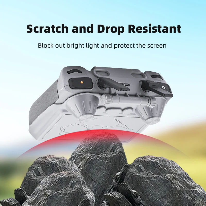 BRDRC Sun Hood/Sunshade For DJ - Drone Rc Cover reseña y precio