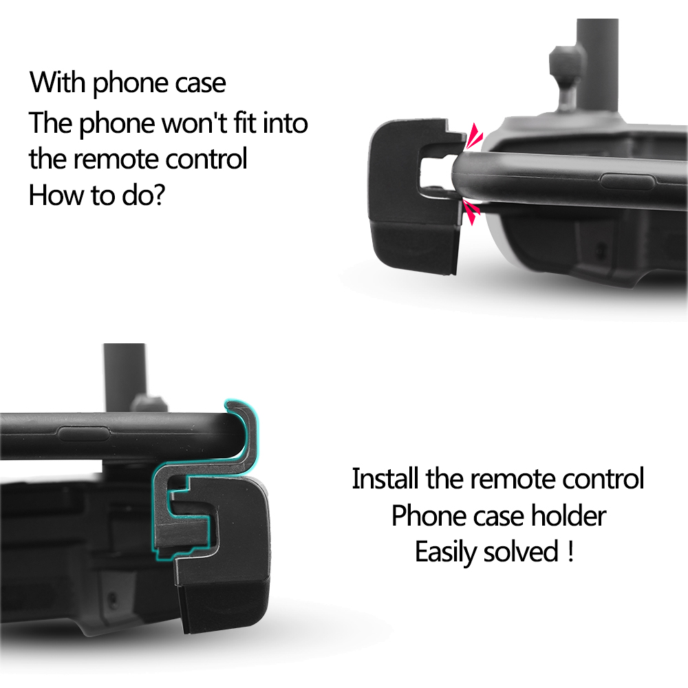 Phone Mount For DJI Mavic Mini - Drone Dji Rc Pro reseña y precio