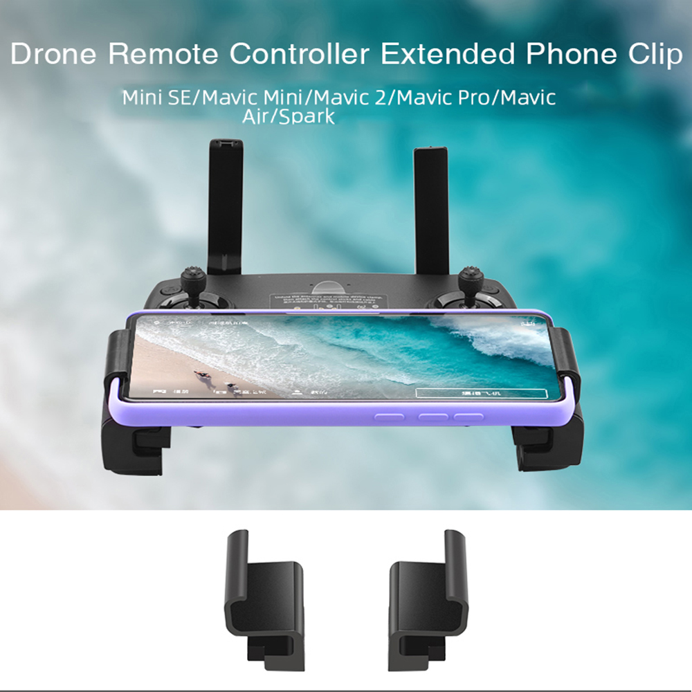 Phone Mount For DJI Mavic Mini - Drone Dji Rc Pro reseña y precio