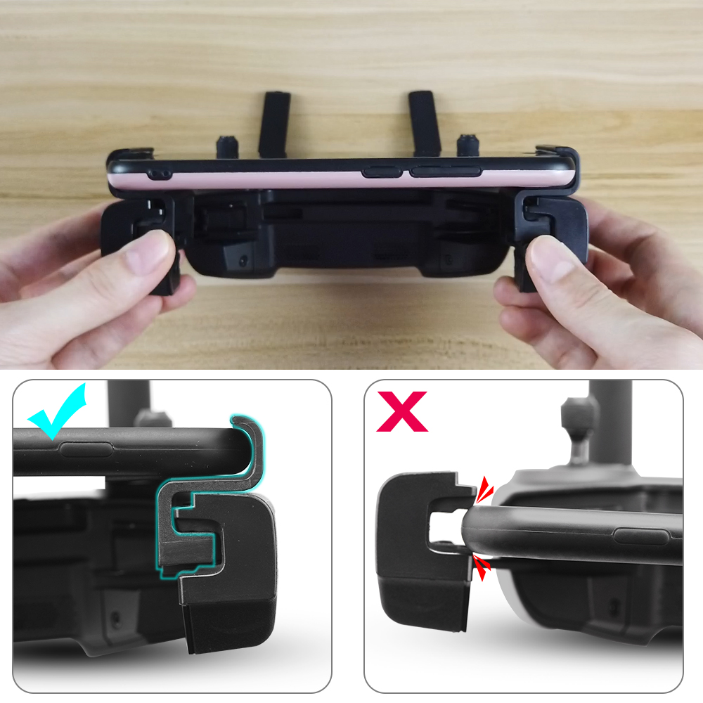Phone Mount For DJI Mavic Mini - Drone Dji Rc Pro reseña y precio