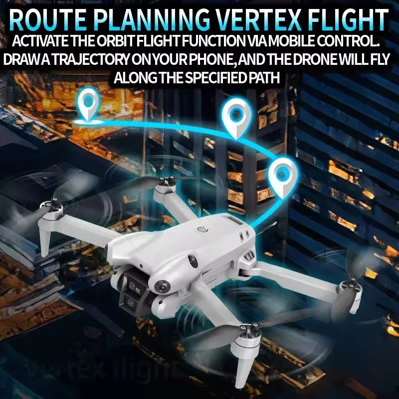 New S101 Drone 8K Dual Camera  - Drone Rc Gt50 reseña y precio