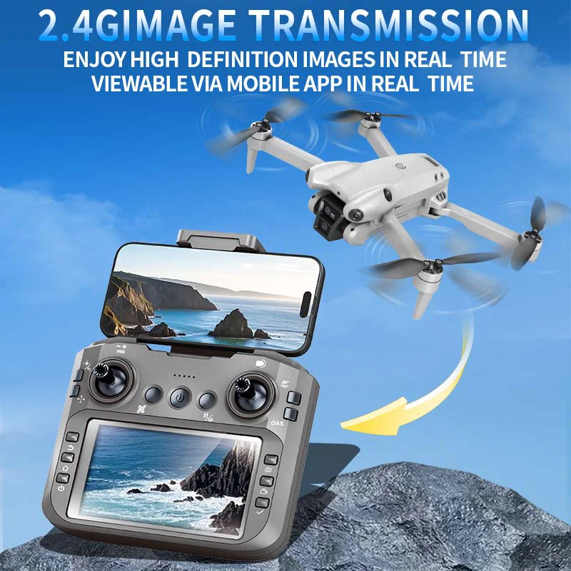 New S101 Drone 8K Dual Camera  - Drone Rc Gt50 reseña y precio