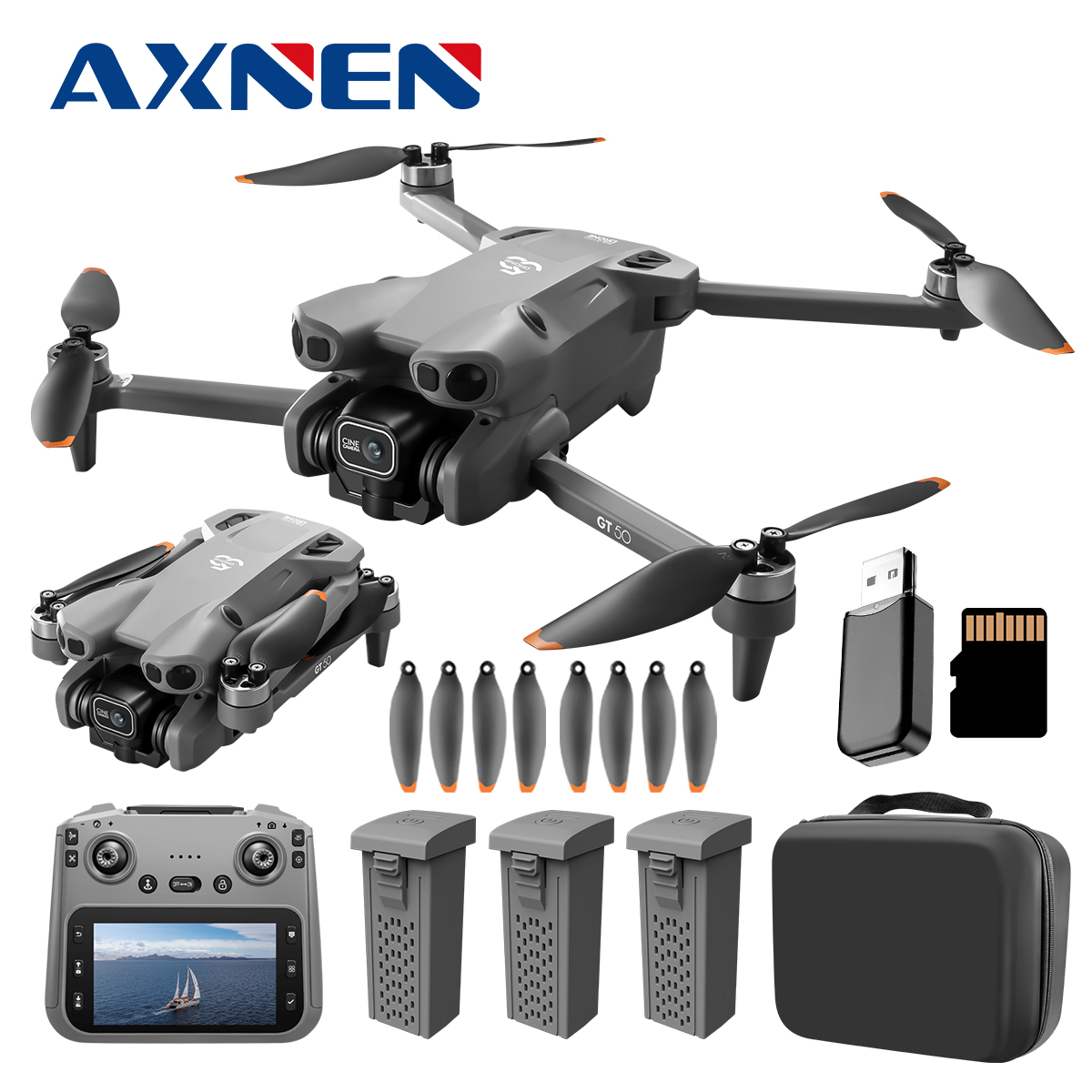 New GT50 Drone 4.3-Inch Screen - Drone Rc Gt50 reseña y precio