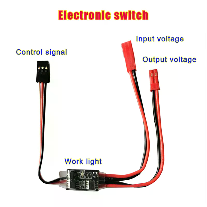 3-30V 2-30A Remote Control Ele - Drone Switch Rc reseña y precio
