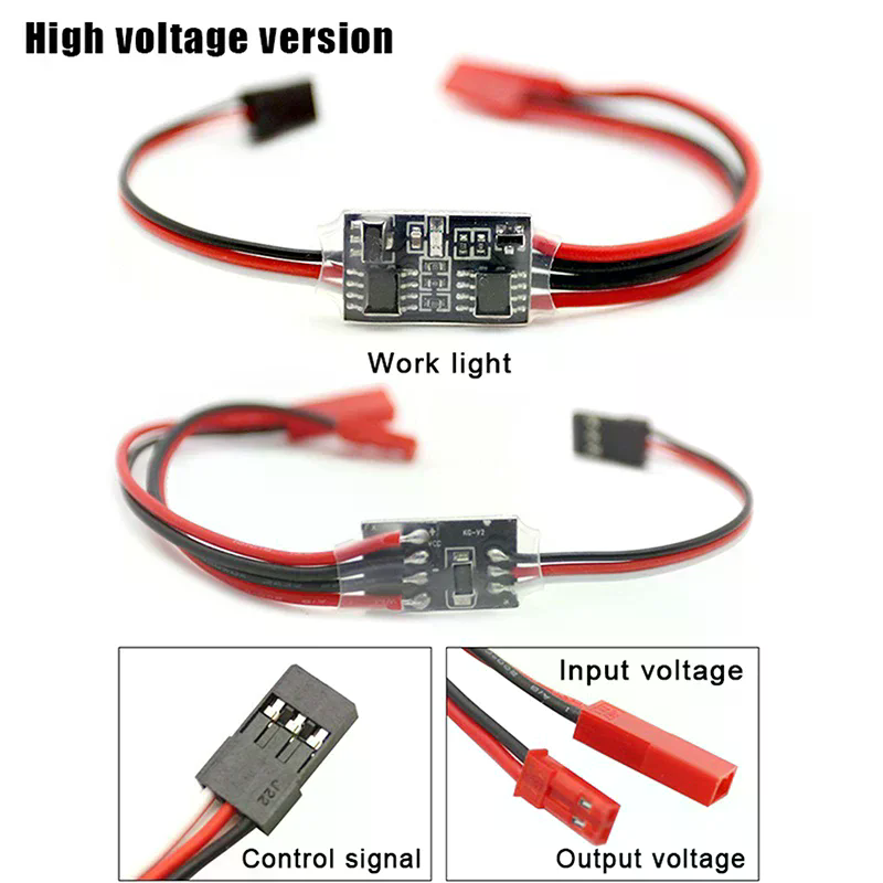 3-30V 2-30A Remote Control Ele - Drone Switch Rc reseña y precio