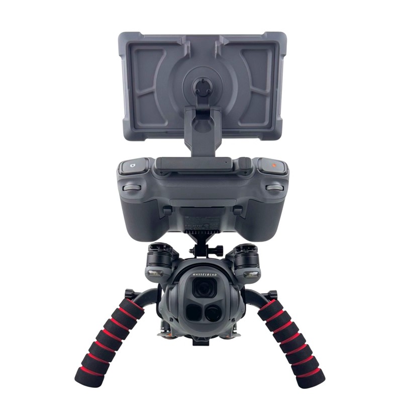 Dual Handheld Holder Handle fo - Drone Dji Rc Pro reseña y precio
