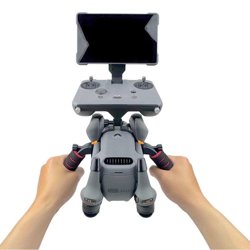 Dual Handheld Holder Handle fo - Drone Dji Rc Pro reseña y precio