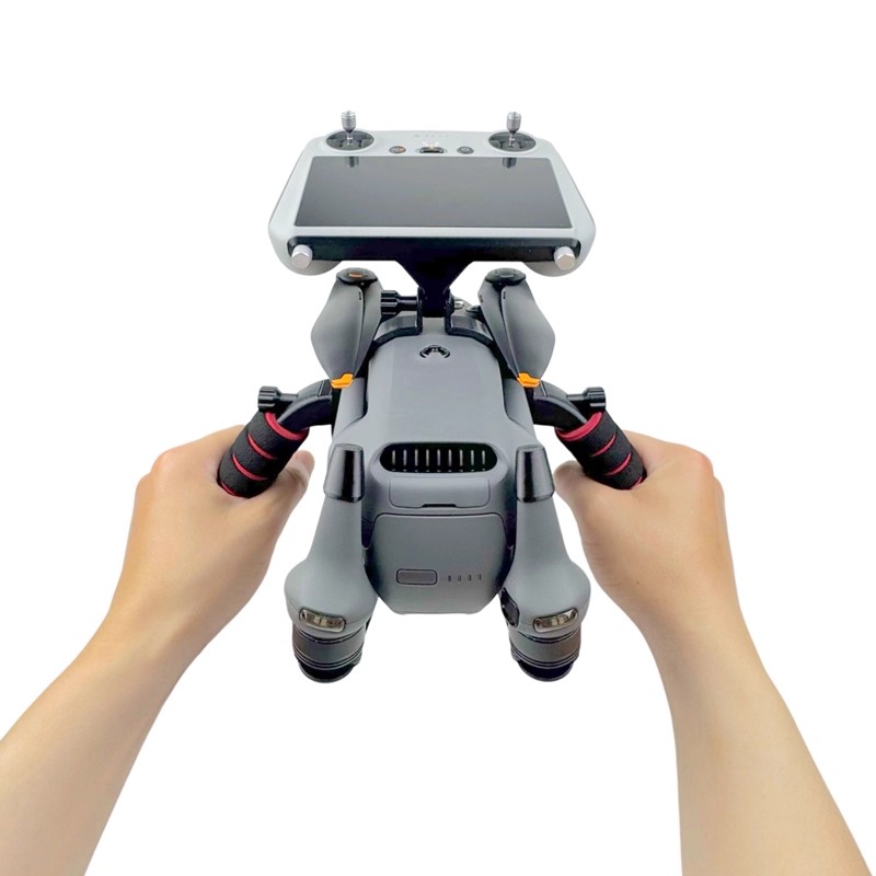 Dual Handheld Holder Handle fo - Drone Dji Rc Pro reseña y precio