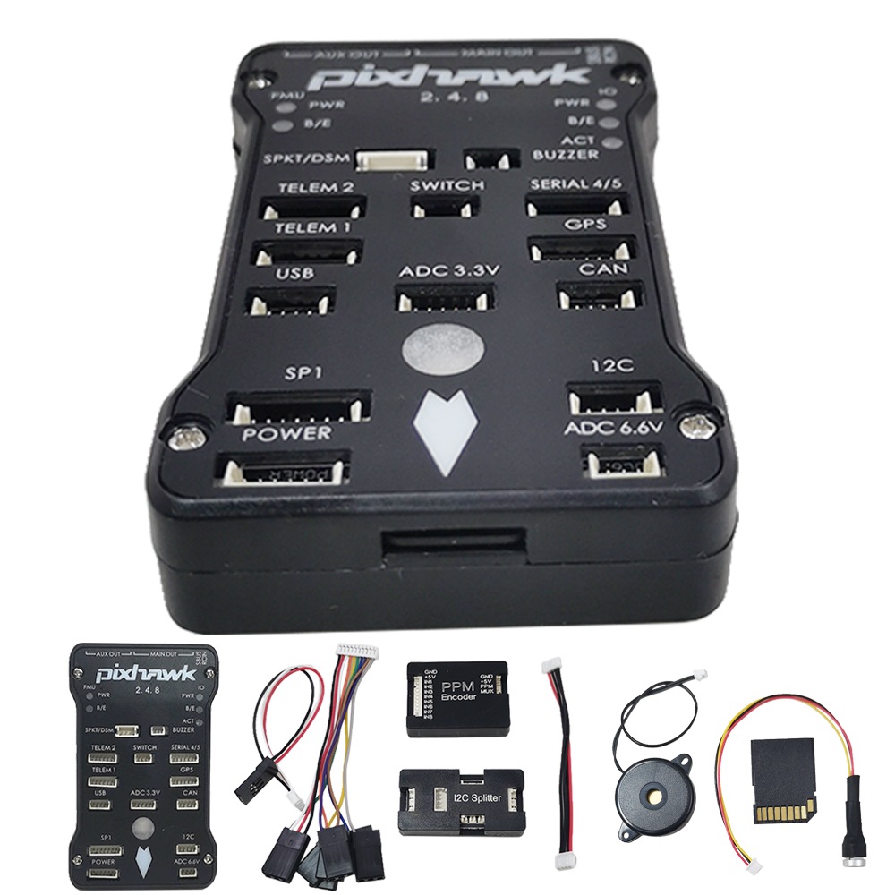 Pixhawk PX4 PIX 2.4.8 32 Bit F - Drone Rc Quadcopter reseña y precio
