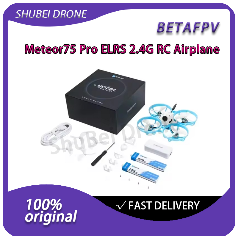 BETAFPV Meteor75 Pro Brushless - Drone App Rc Fpv reseña y precio