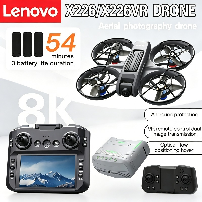 Lenovo X226/X226VR 8K Drone Pr - Drone Rc X226 reseña y precio