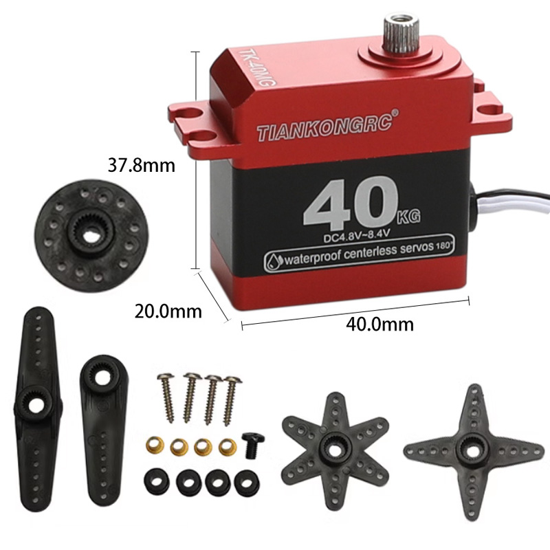 Waterproof Digital 40kg Metal  - Drone Rc Boat reseña y precio