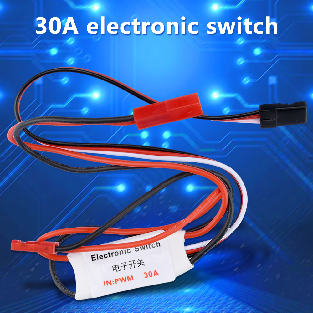 2~30A High Current Remote Cont - Drone Switch Rc reseña y precio