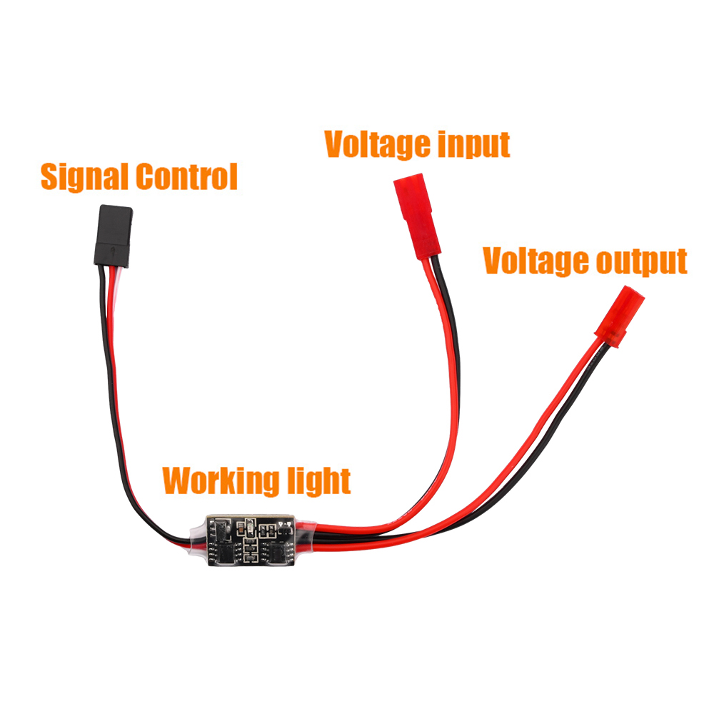 2~30A High Current Remote Cont - Drone Switch Rc reseña y precio