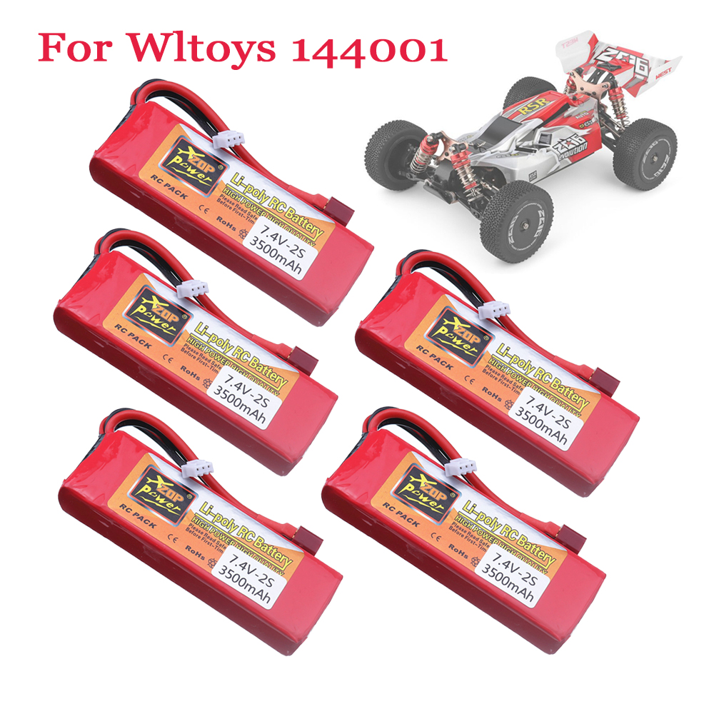 Lipo Battery 2S 7.4V 3500mah R - Drone Rc Boat reseña y precio
