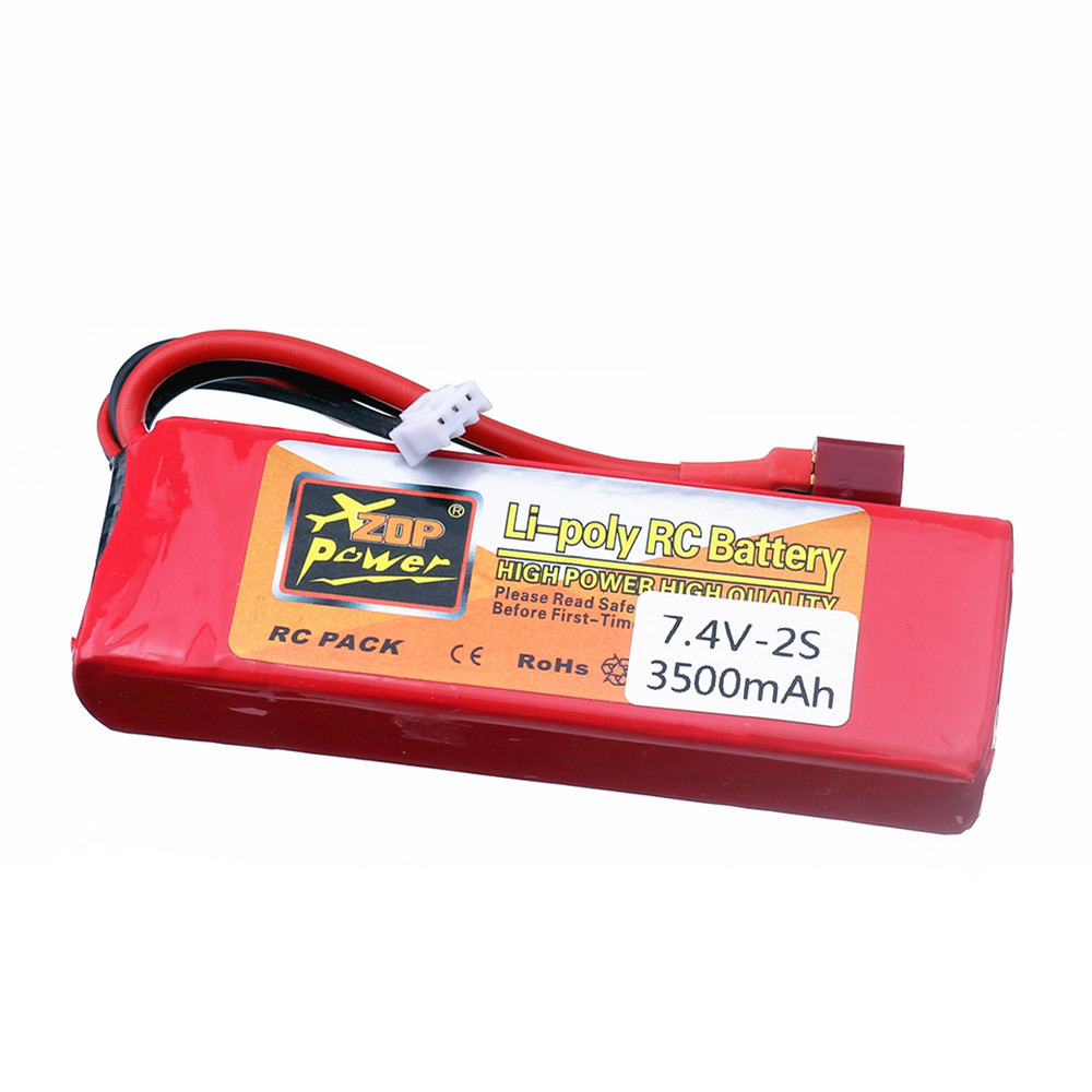 Lipo Battery 2S 7.4V 3500mah R - Drone Rc Boat reseña y precio