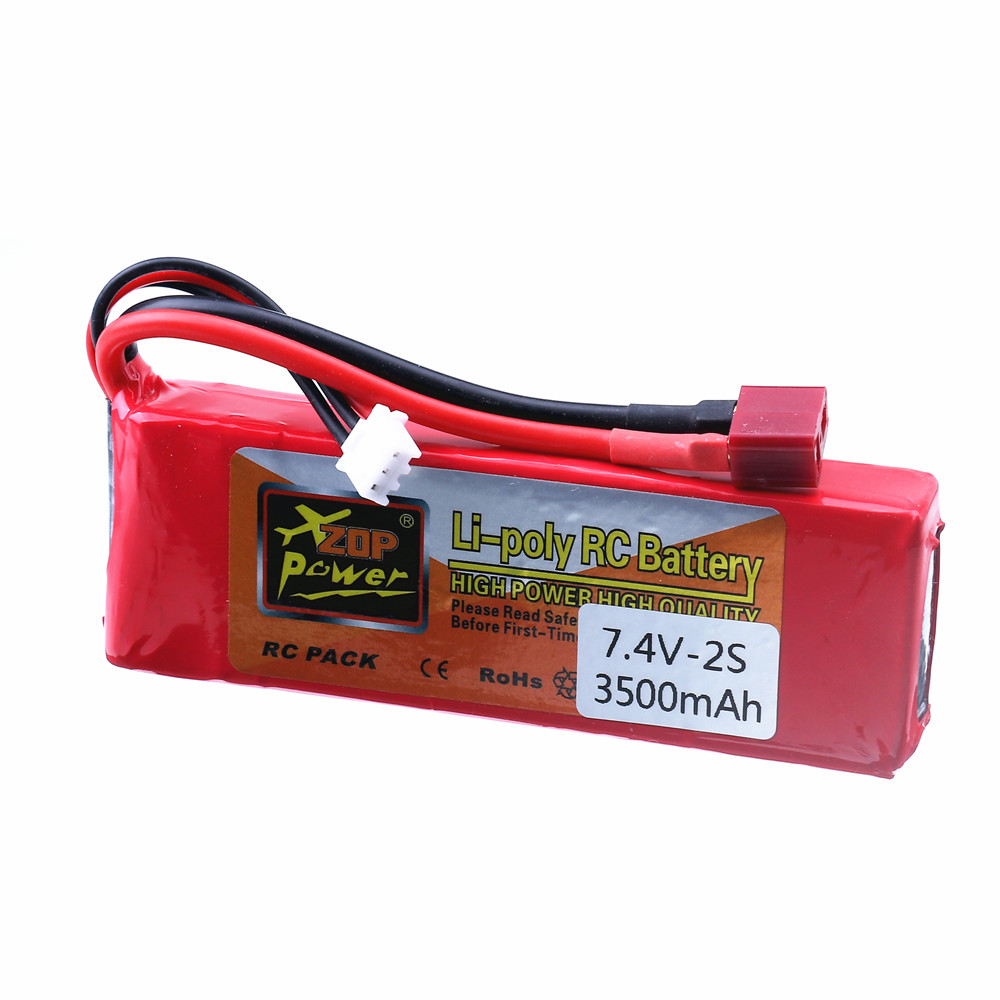 Lipo Battery 2S 7.4V 3500mah R - Drone Rc Boat reseña y precio