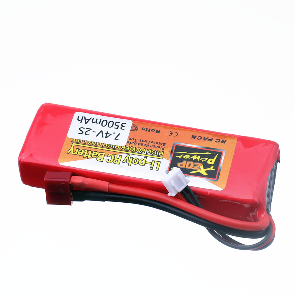 Lipo Battery 2S 7.4V 3500mah R - Drone Rc Boat reseña y precio