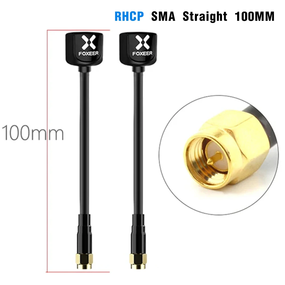 2pcs Foxeer Antenna Lollipop 4 - Drone Rc V4 reseña y precio