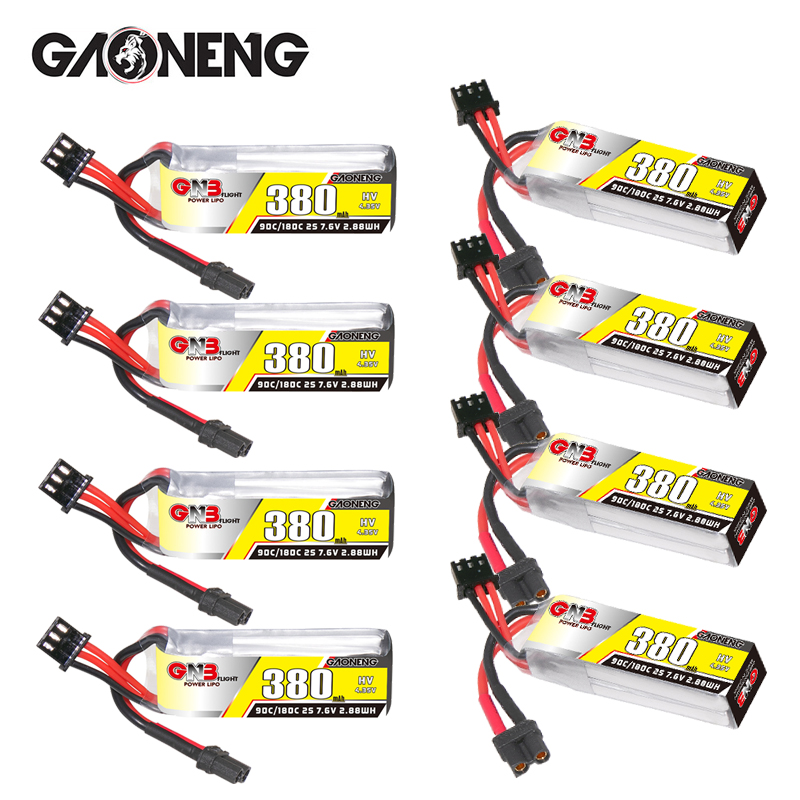 GNB 2S 7.6V 380mAh 90C/180C Li - Drone Rc Leading reseña y precio