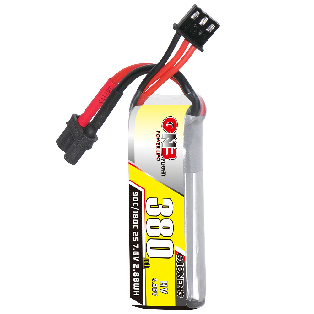 GNB 2S 7.6V 380mAh 90C/180C Li - Drone Rc Leading reseña y precio
