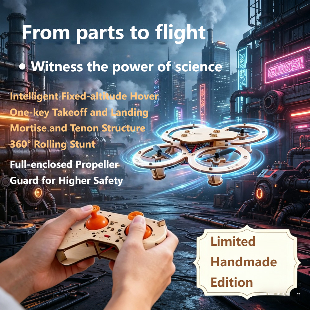 2026 New Wooden DIY Assembled  - Flight Controller reseña y precio