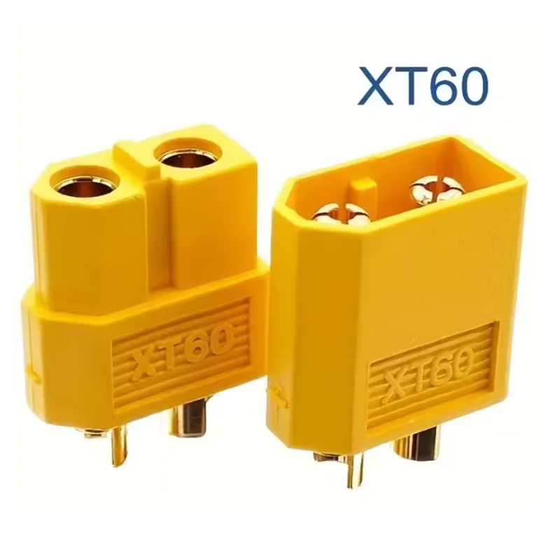 10PCS XT60 Battery Connector M - Drone Rc Link reseña y precio