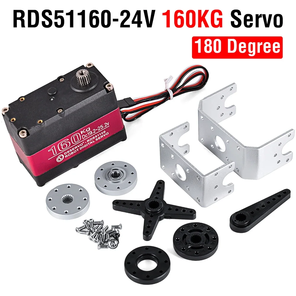 Large Servo 160Kg 24V RC Digit - Drone Rc Leading reseña y precio