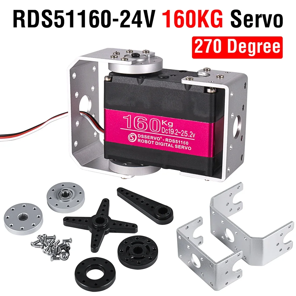 Large Servo 160Kg 24V RC Digit - Drone Rc Leading reseña y precio