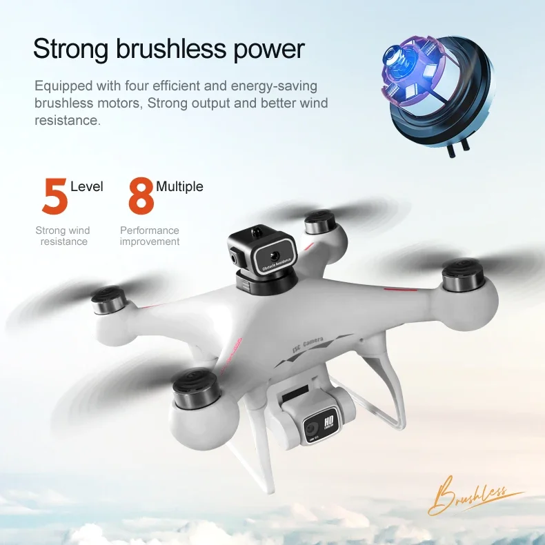 S116 MAX Drone 4K ESC HD Camer - Drone Rc S116 reseña y precio