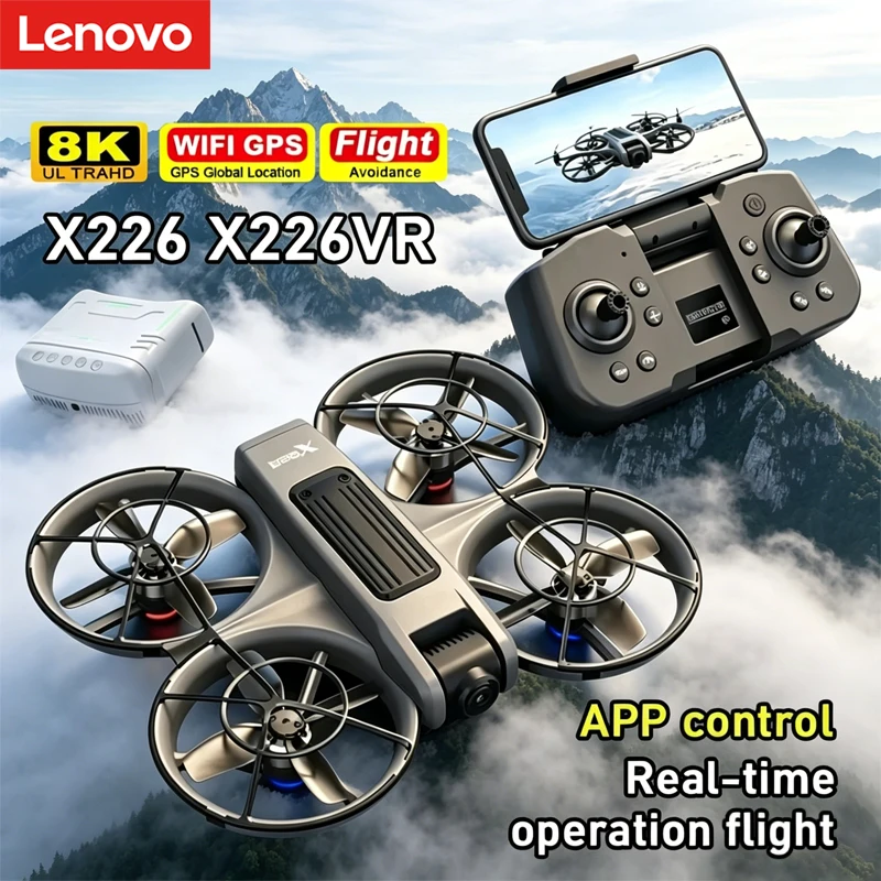 Lenovo X226/X226VR 8K Drone Pr - Drone Rc X226 reseña y precio
