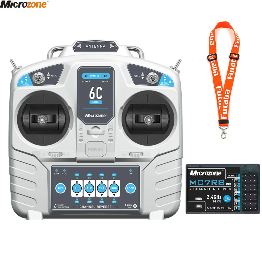 MicroZone MC6C Mini V2 2.4G 6C - Drone Rc Leading reseña y precio