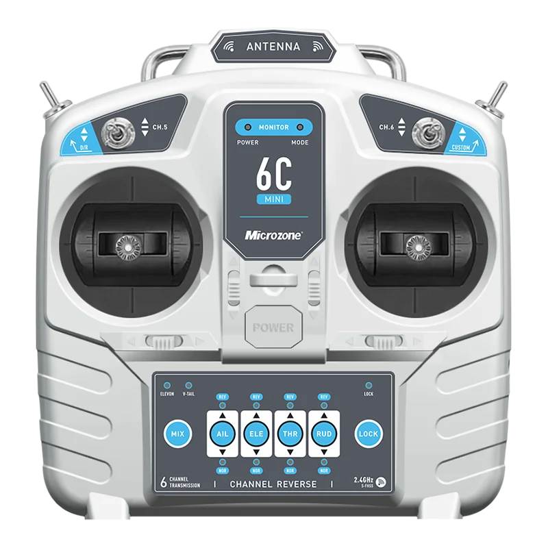 MicroZone MC6C Mini V2 2.4G 6C - Drone Rc Leading reseña y precio