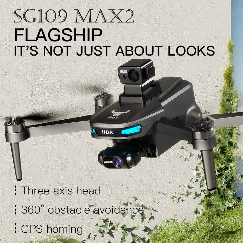 SG109 MAX2 Professional FPV 8K - Drone App Rc Fpv reseña y precio