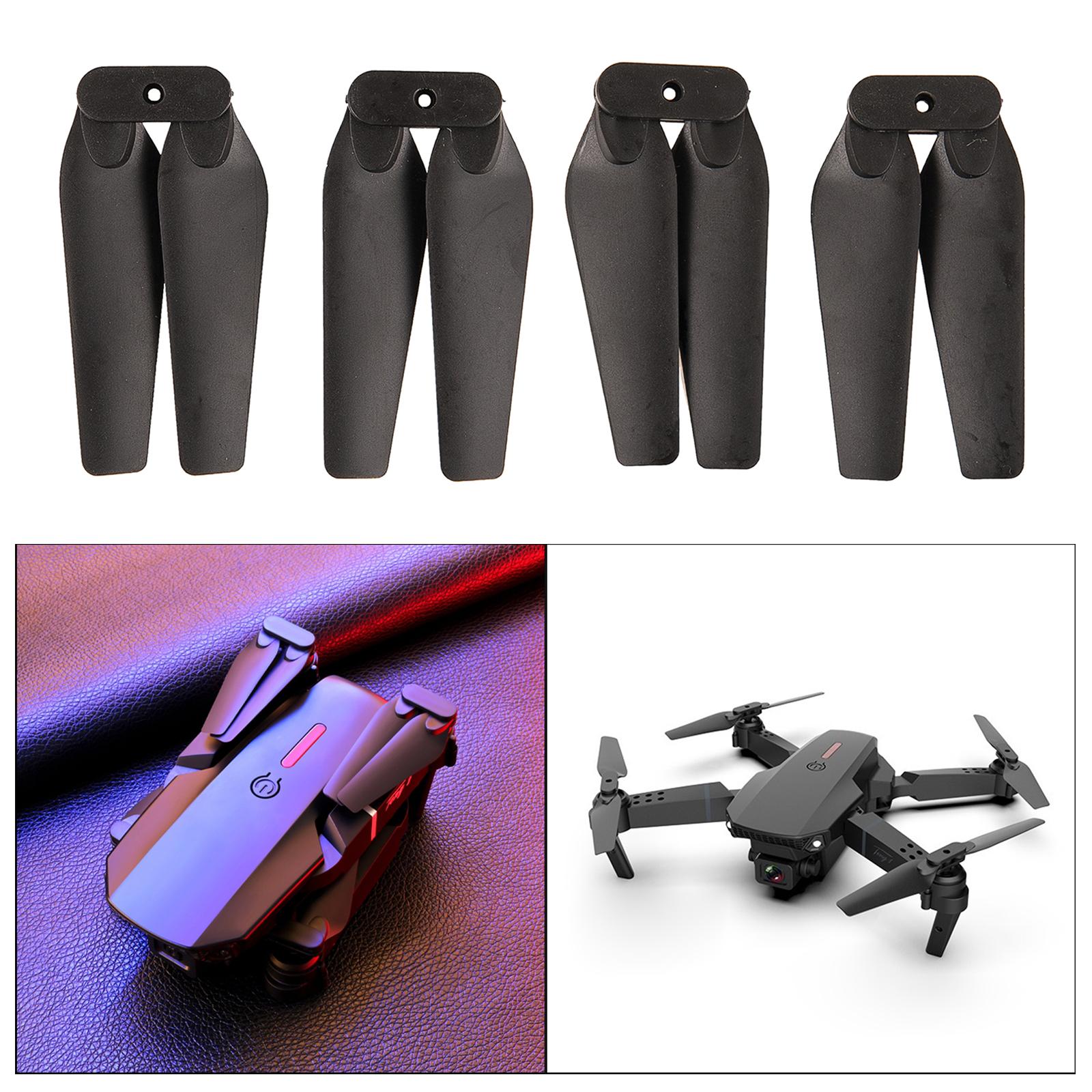2 Pairs Replacement Folding Pr - Drone Rc E88 Pro reseña y precio