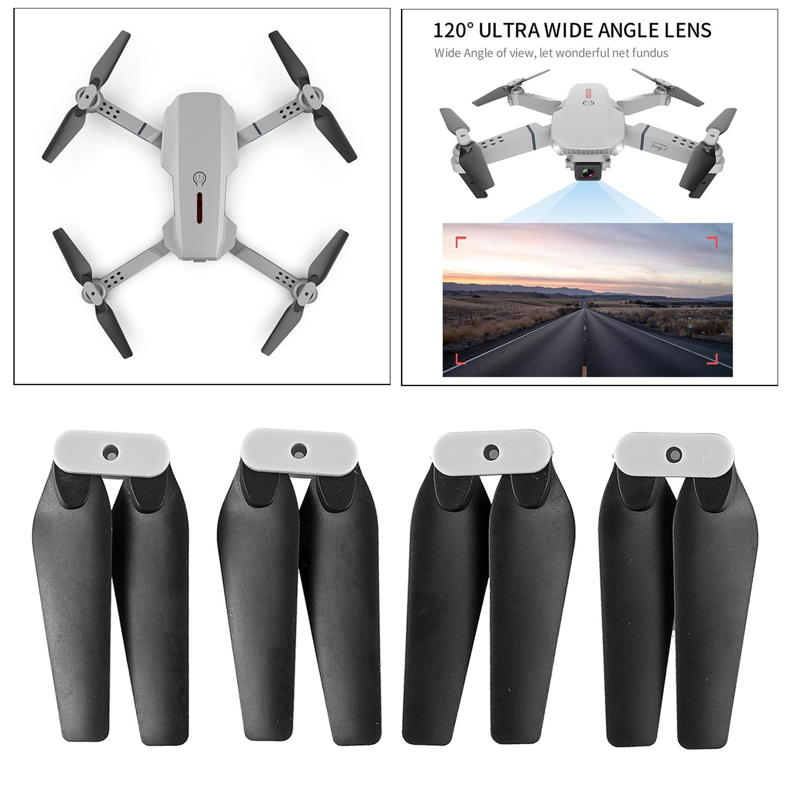 2 Pairs Replacement Folding Pr - Drone Rc E88 Pro reseña y precio