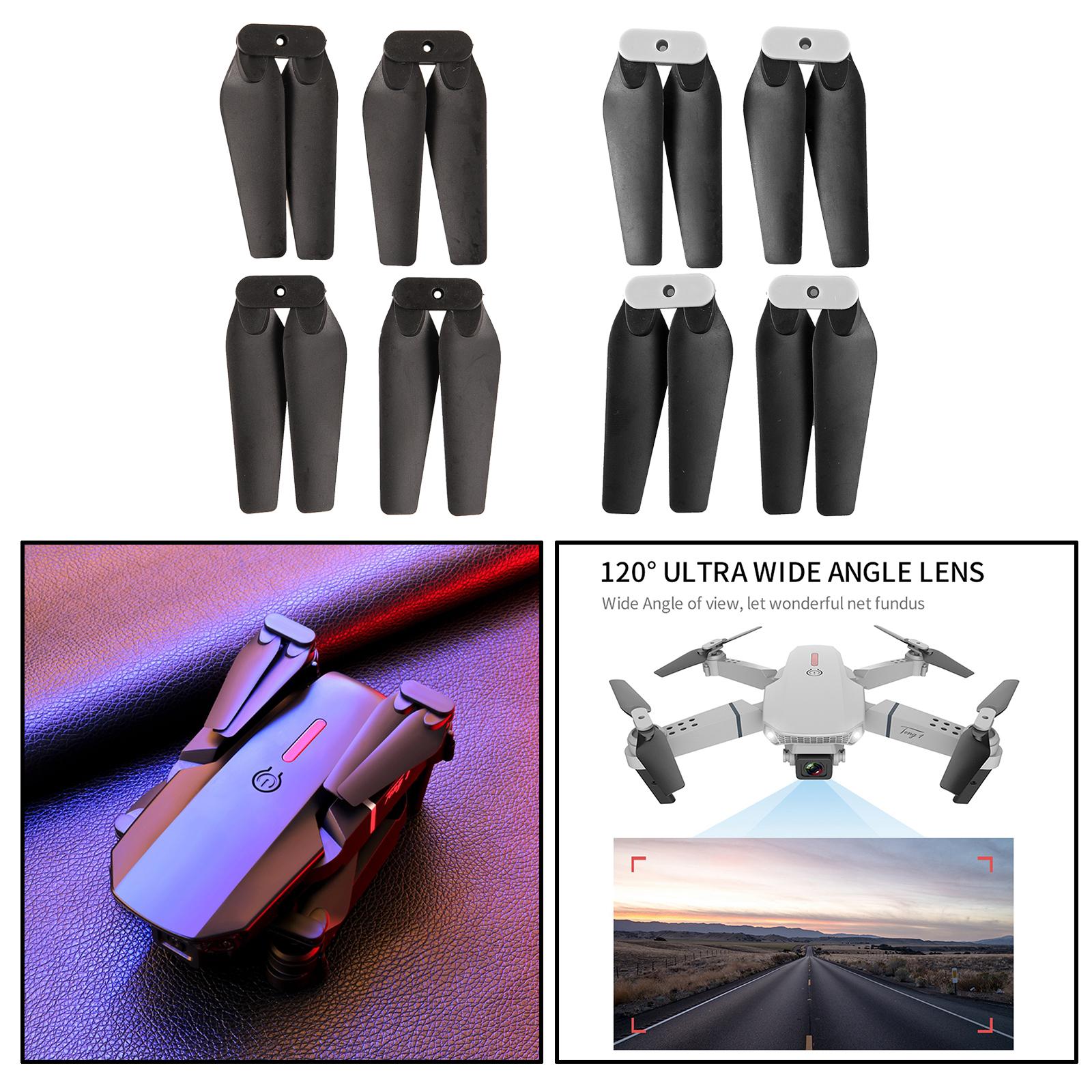 2 Pairs Replacement Folding Pr - Drone Rc E88 Pro reseña y precio