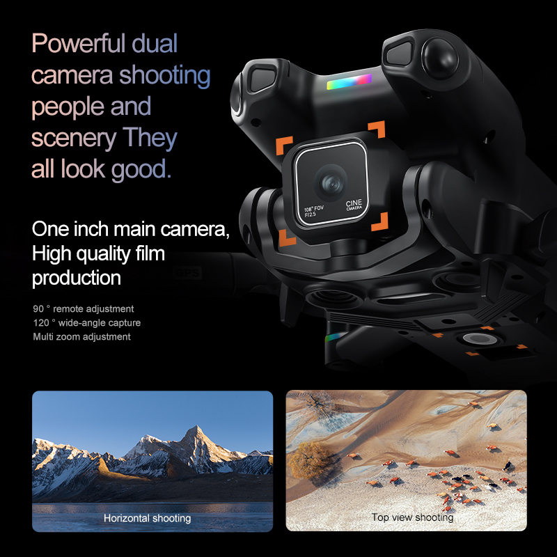 GT50 upgraded K900 PRO MAX RC  - Drone Rc Gt50 reseña y precio