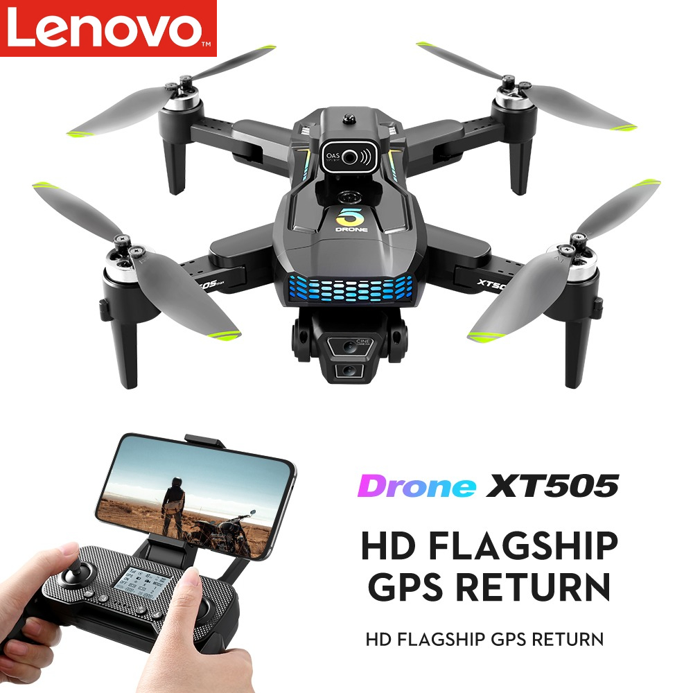 Lenovo XT505 Brushless Foldabl - Xt505 Rc Drone reseña y precio