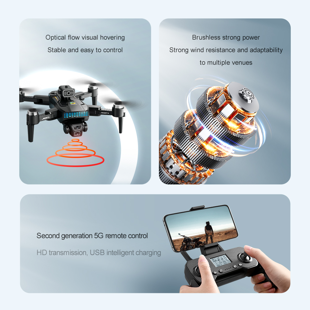 Lenovo XT505 Brushless Foldabl - Xt505 Rc Drone reseña y precio