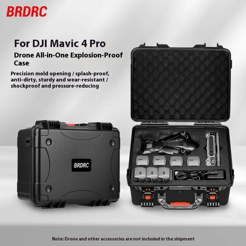 Explosion-proof Carrying Case  - Drone Rc Cover reseña y precio