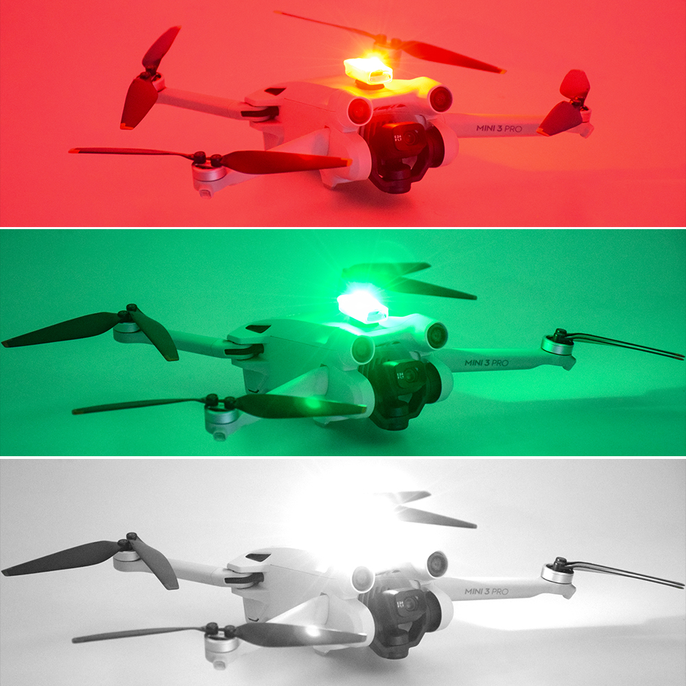 Mini Drone Strobe Light for DJ - Drone Dji Rc Pro reseña y precio