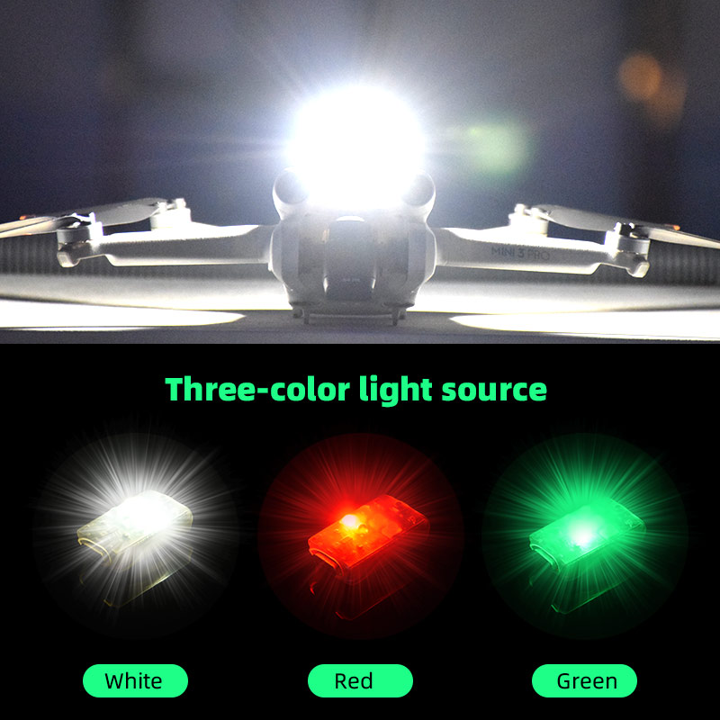 Mini Drone Strobe Light for DJ - Drone Dji Rc Pro reseña y precio
