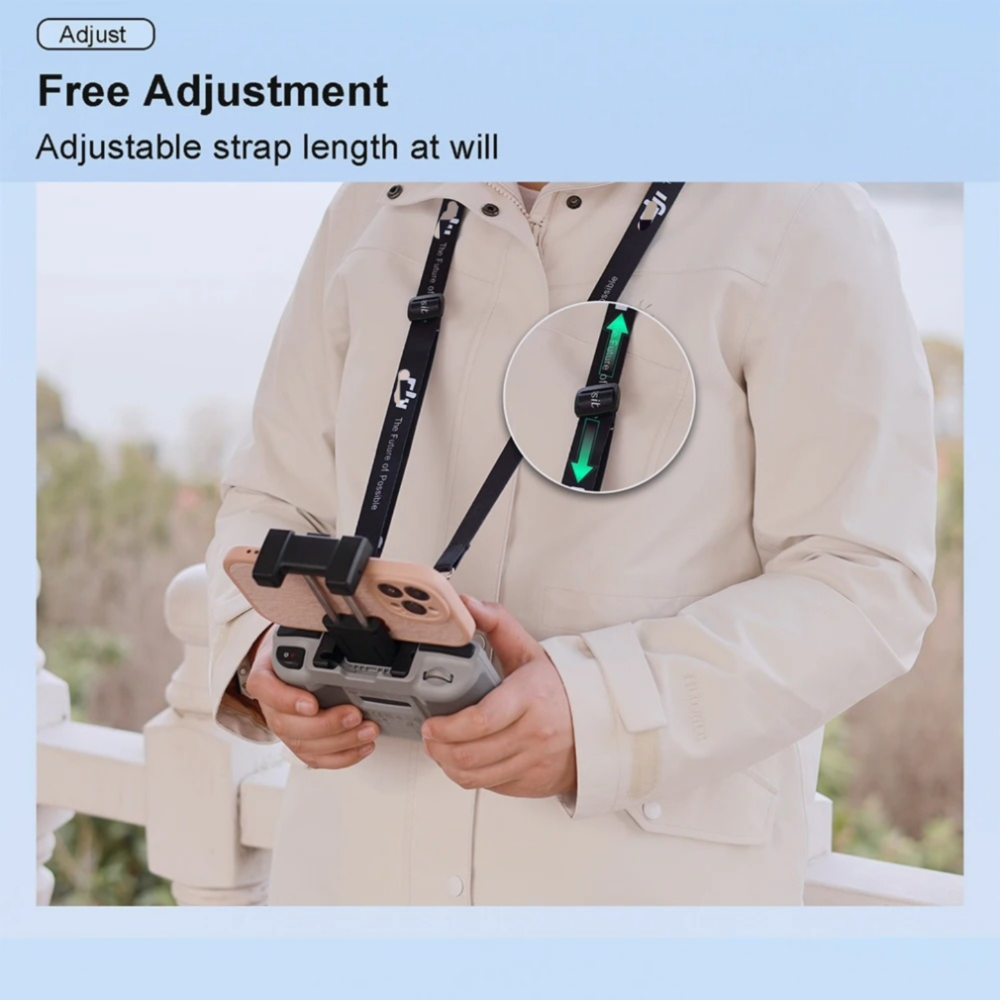 Remote Controller Lanyard Neck - Drone Udi Rc reseña y precio