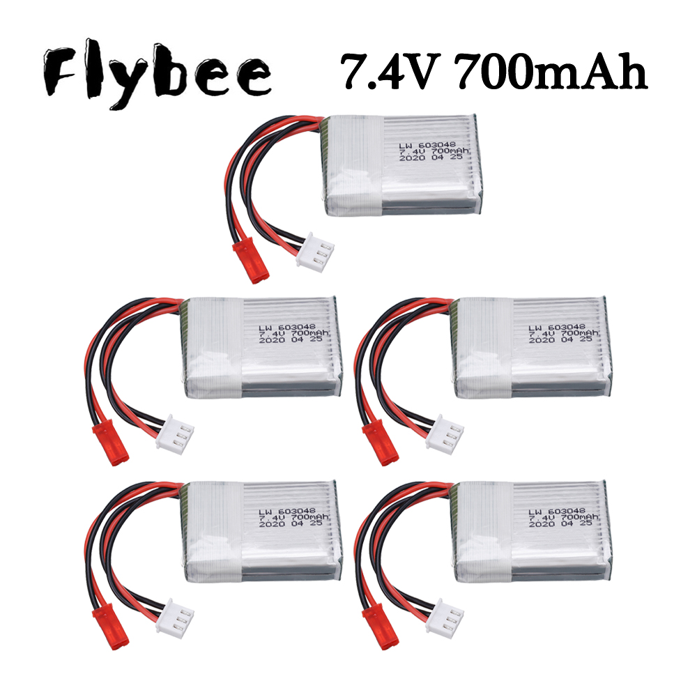 7.4V 700mAh 25c Lipo Battery F - Drone Mjx Rc reseña y precio