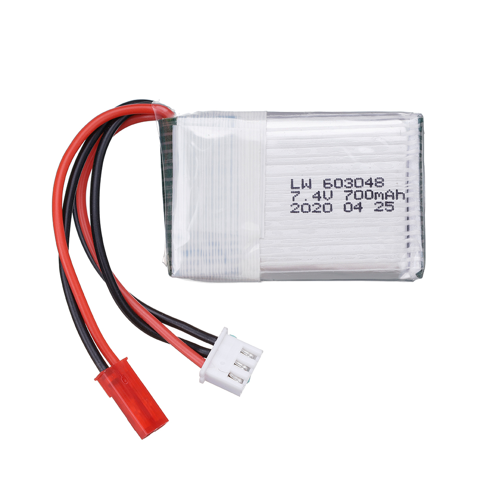 7.4V 700mAh 25c Lipo Battery F - Drone Mjx Rc reseña y precio