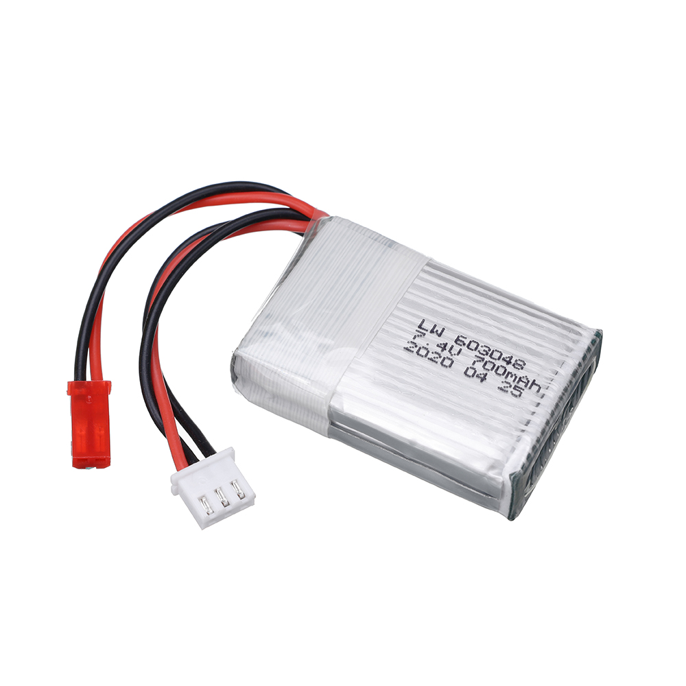 7.4V 700mAh 25c Lipo Battery F - Drone Mjx Rc reseña y precio