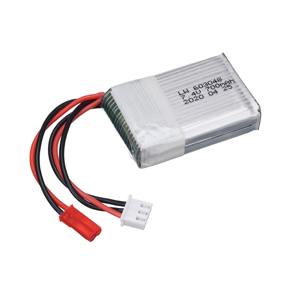 7.4V 700mAh 25c Lipo Battery F - Drone Mjx Rc reseña y precio