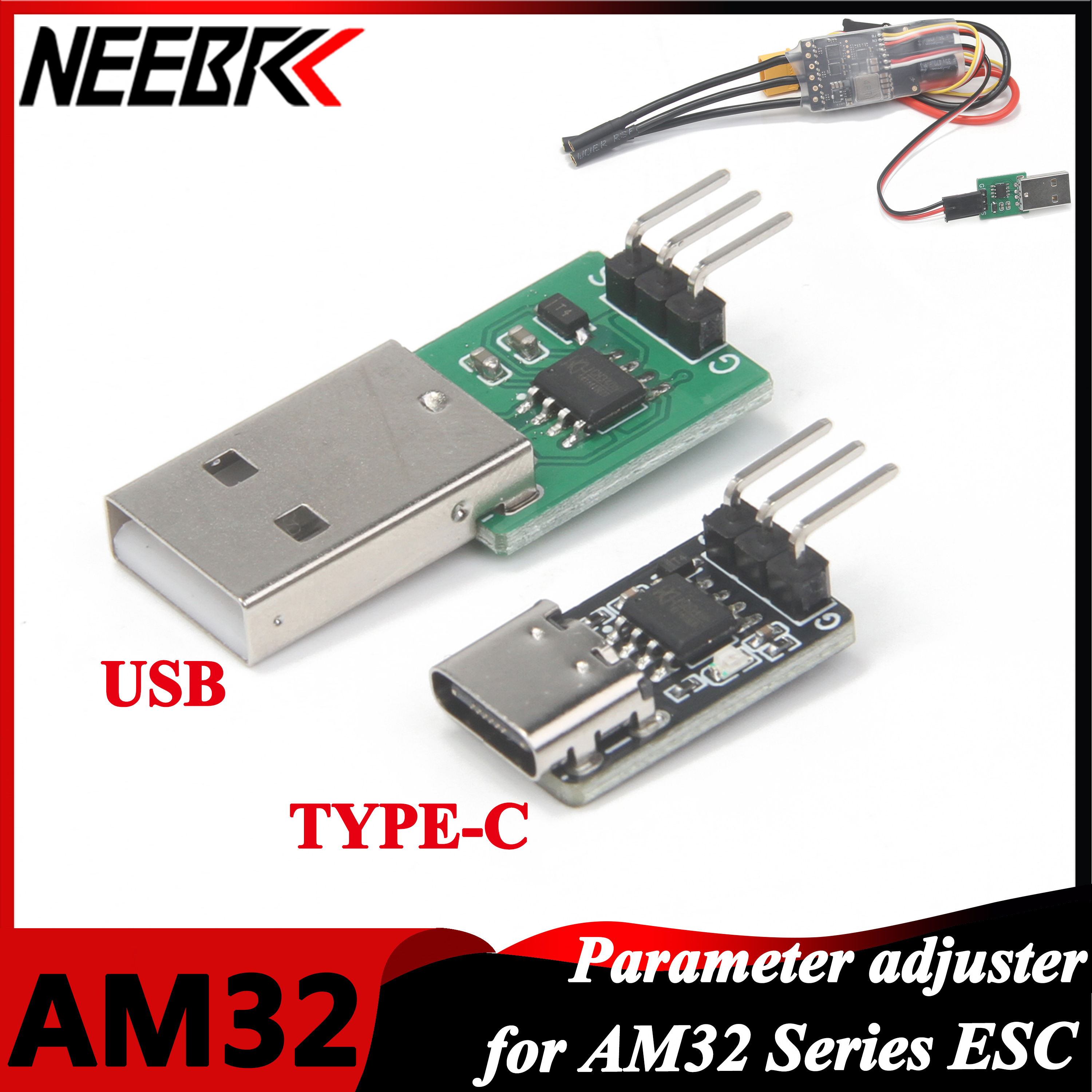 AM32 40A 45A 65A 80A ESC USB/T - Drone Rc Leading reseña y precio